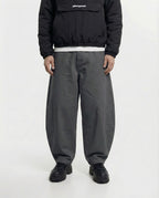 BIG G™ – Dark Grey Barrel Fit Pants