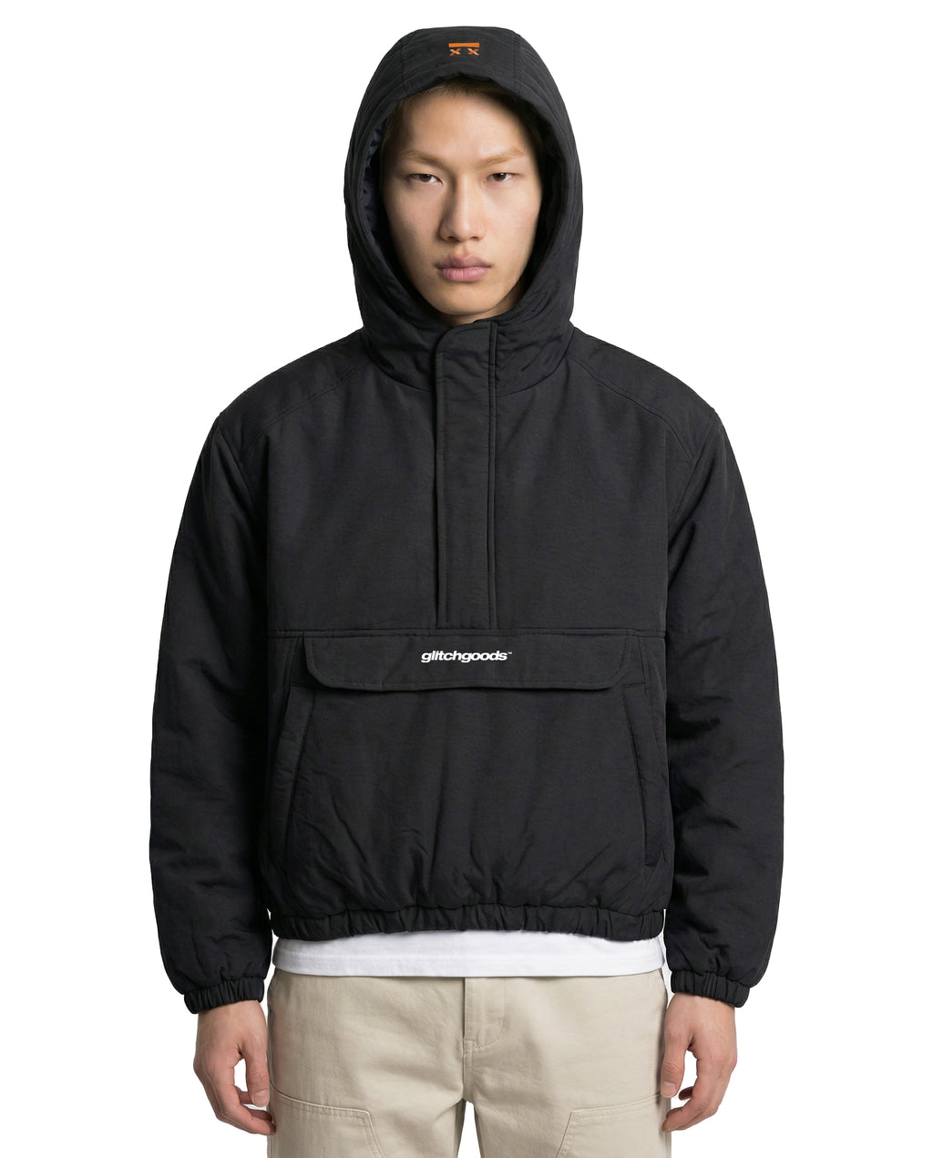 Field Signal Anorak - Stealth Black