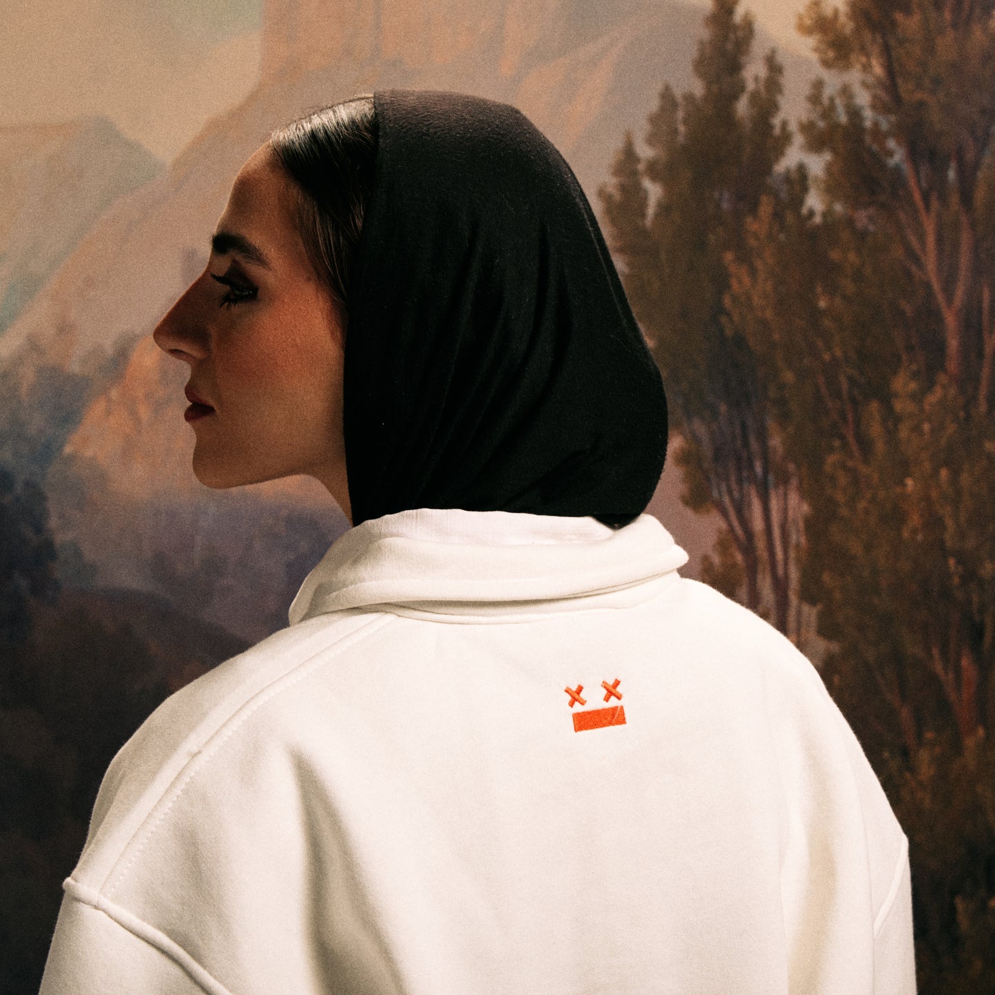 GLITCH F.C Away Polo Sweatshirt