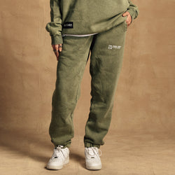 TCK4.0 Tracksuit Olive Green Jogger