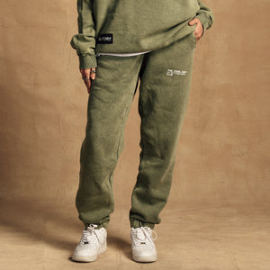 TCK4.0 Tracksuit Olive Green Jogger