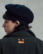 Regular Fit Green Teddy Jacket