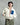 Cropped Off-White Teddy Jacket
