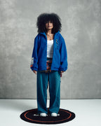 Regular Fit - Royal Blue Teddy Jacket