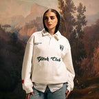 GLITCH F.C Away Polo Sweatshirt