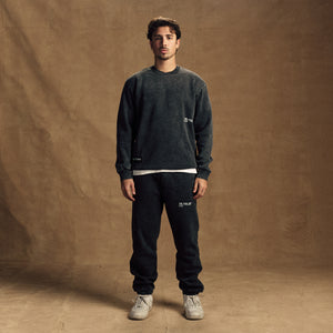 TCK.4 Black Crewneck