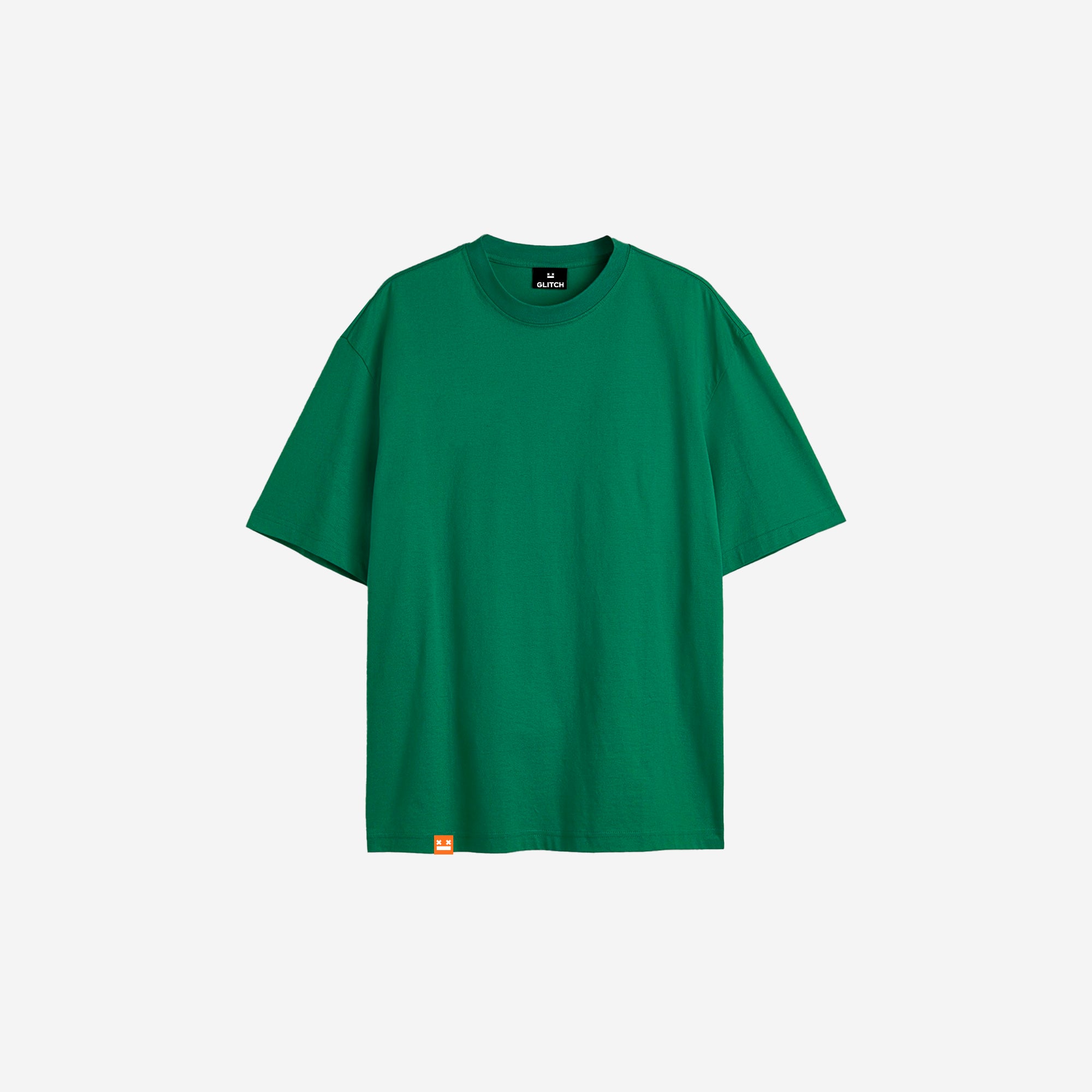 Heavyweight Green Oversized T-Shirt