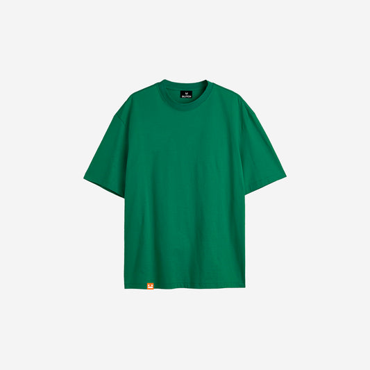 Heavyweight Green Oversized T-Shirt