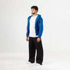 Premium Royal Blue Zip-Up Hoodie