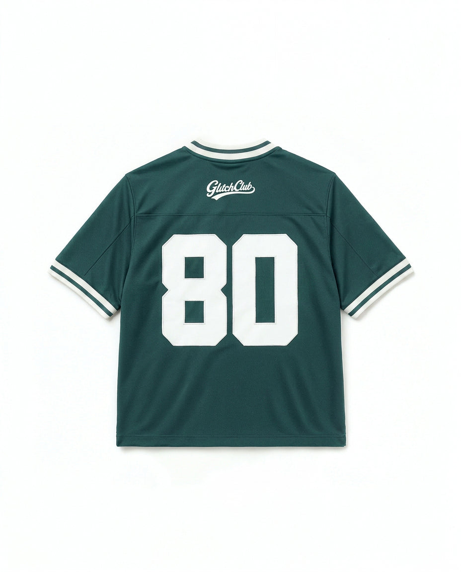 Cyan Glitch F.C Jersey