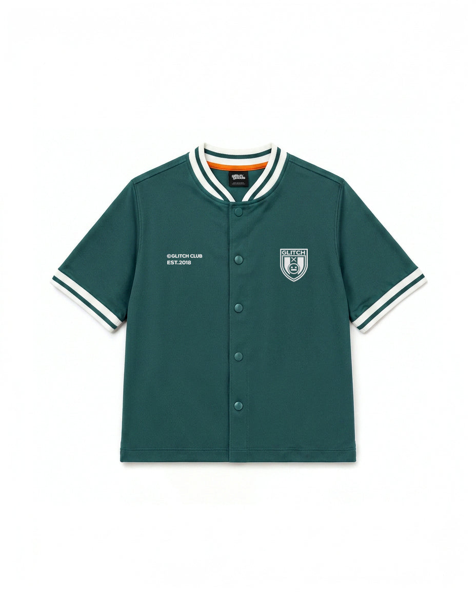 Cyan Glitch F.C Jersey