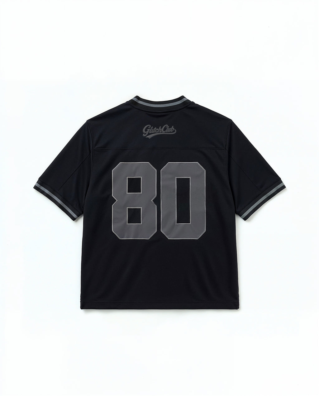 Black Glitch F.C Jersey