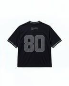 Black Glitch F.C Jersey