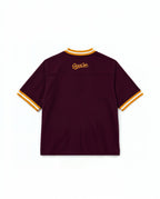 Burgundy Glitch F.C Jersey