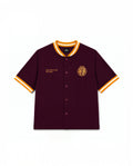 Burgundy Glitch F.C Jersey