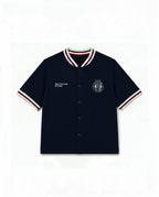 Navy Glitch F.C Jersey