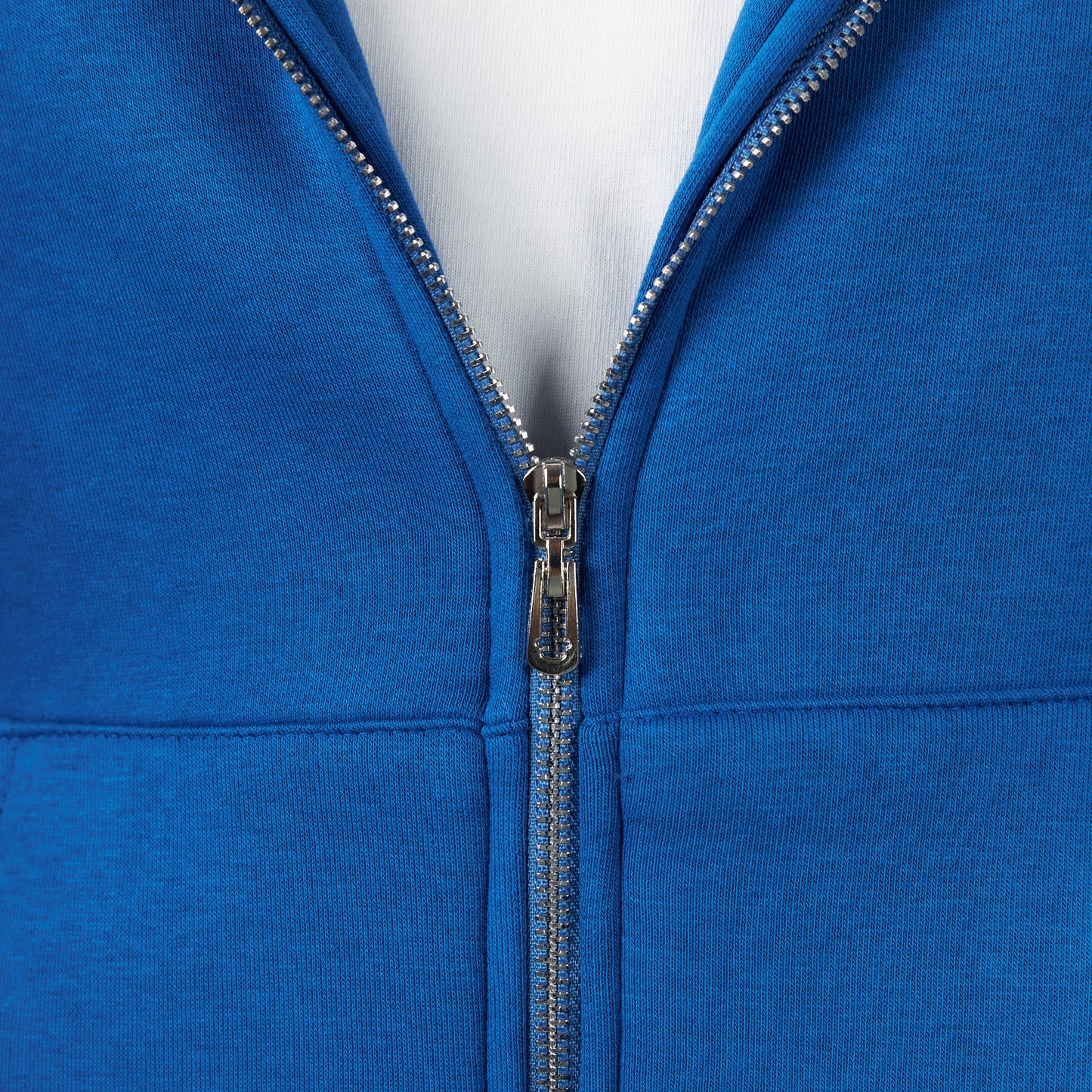 Premium Royal Blue Zip-Up Hoodie
