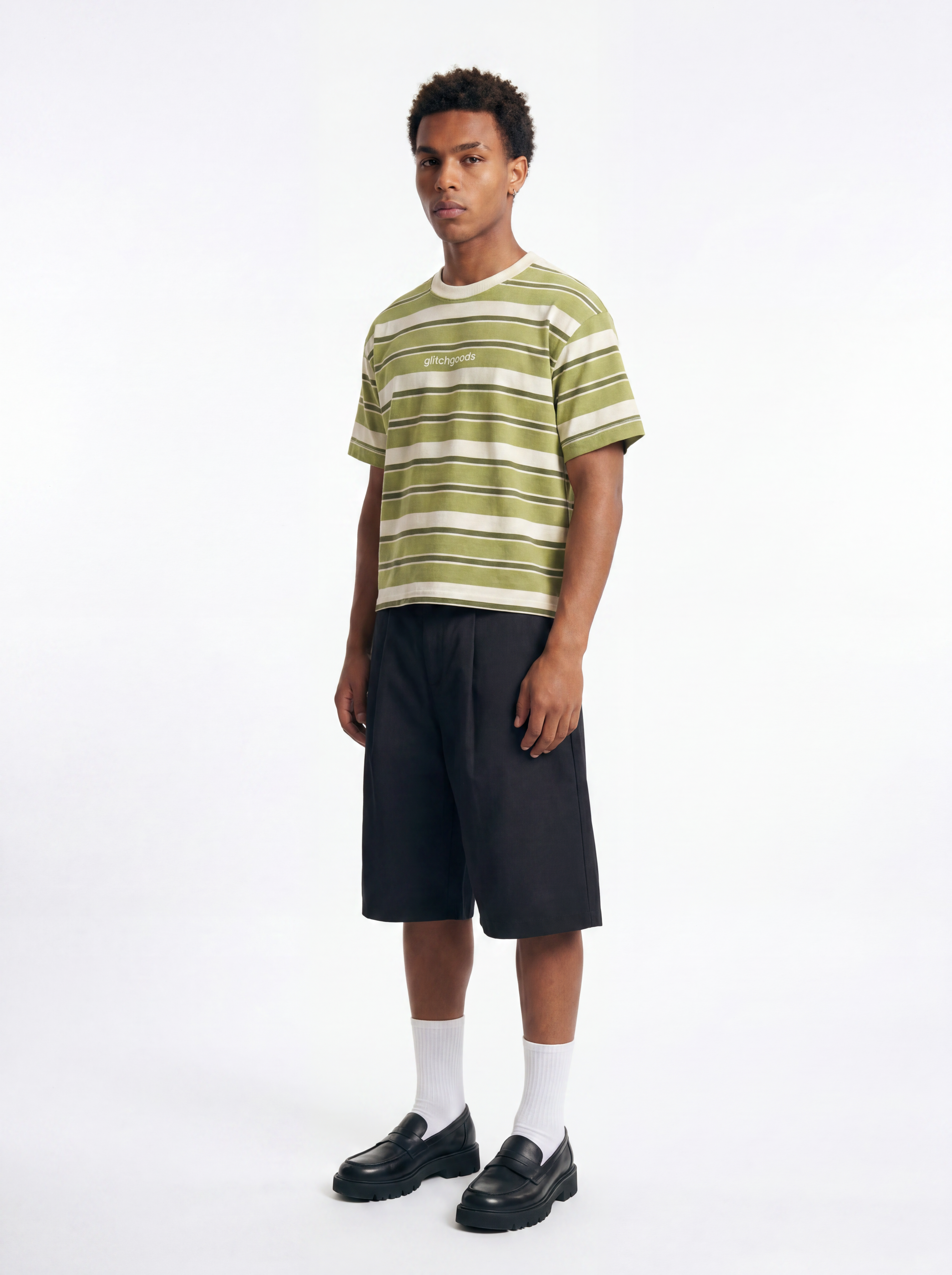 Coastline Stripe Tee