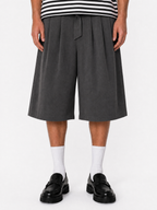 SHADOW GREY BELTED OUT™ JORTS