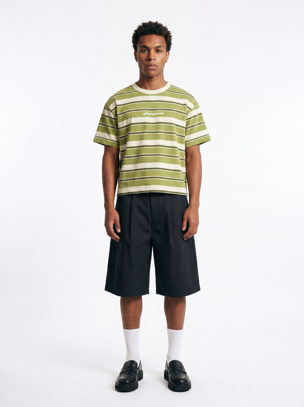 Coastline Stripe Tee