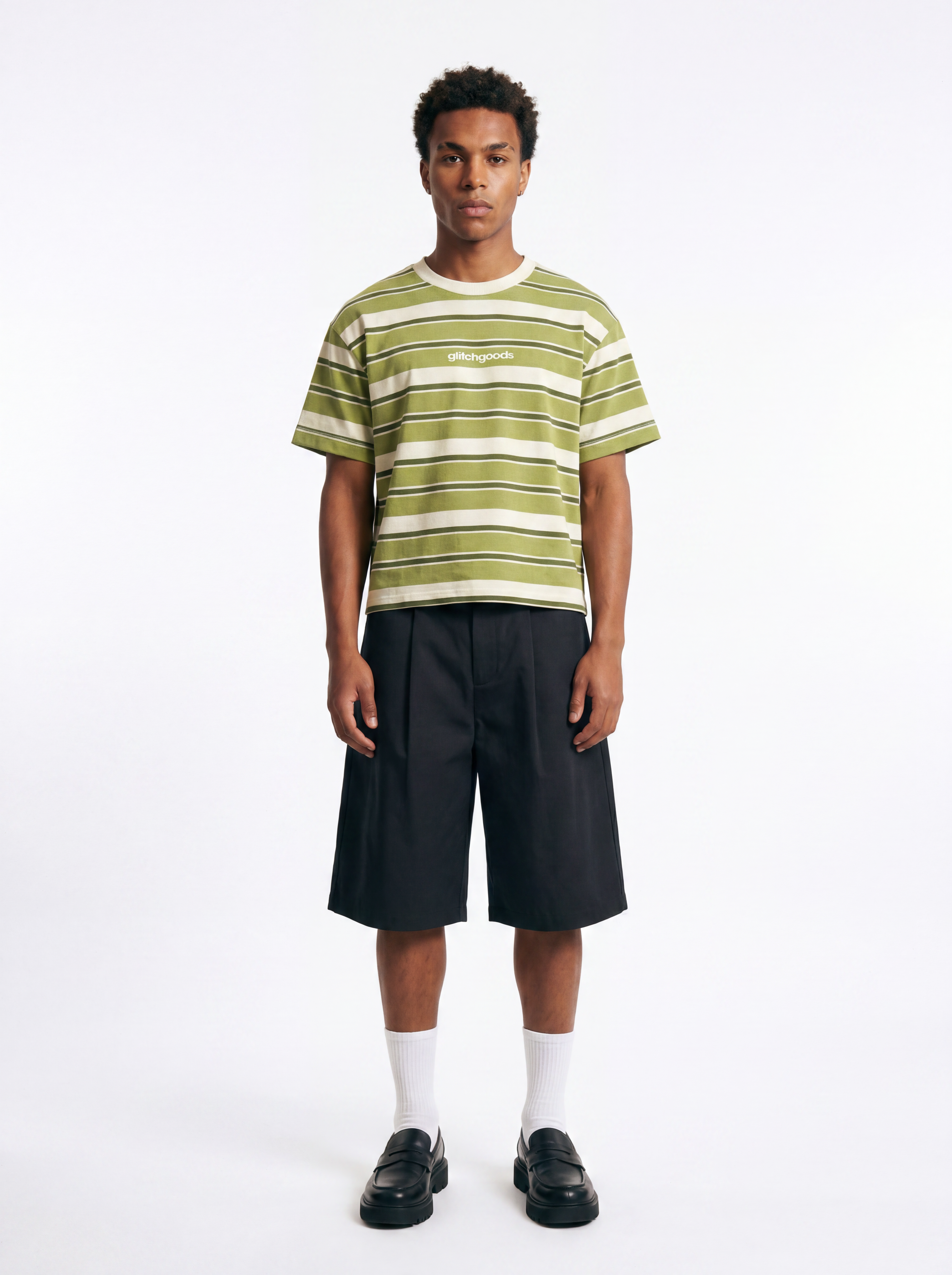 Coastline Stripe Tee