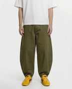 BIG G™ – Olive Green Barrel Fit Pants