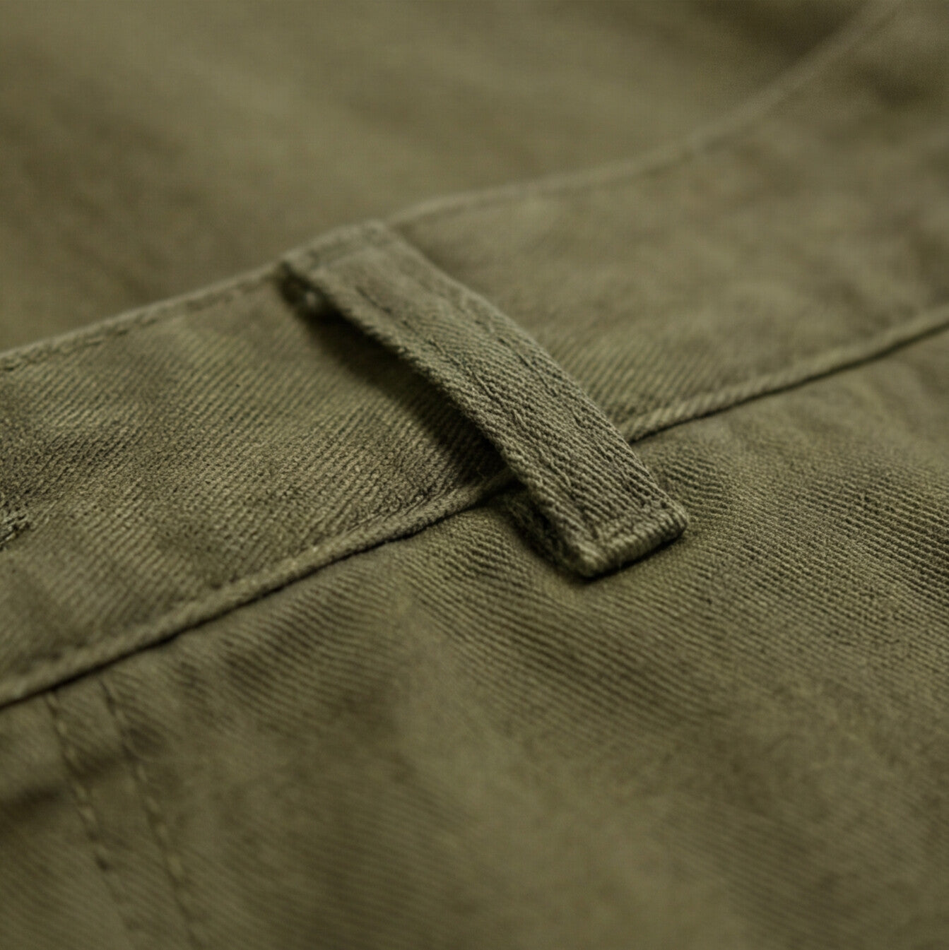 BIG G™ – Olive Green Barrel Fit Pants
