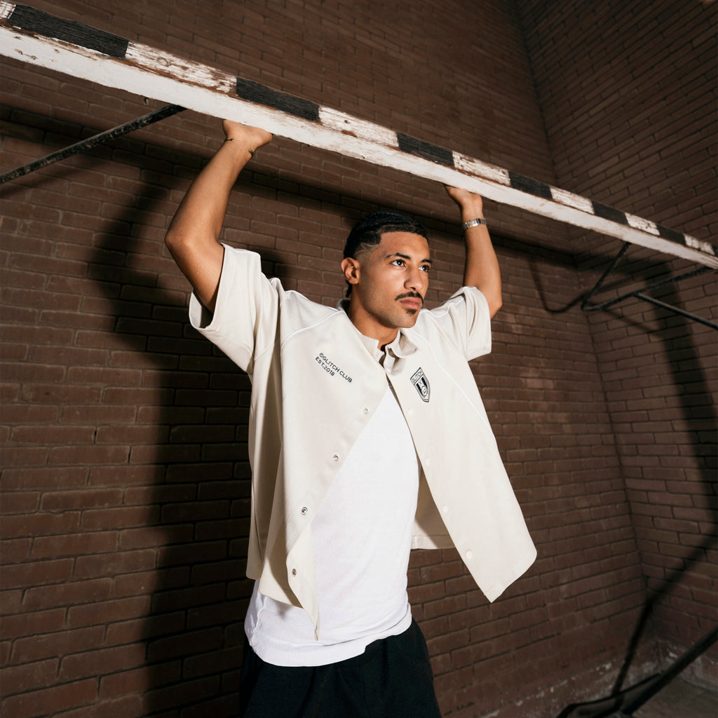 Glitch F.C Beige Jersey