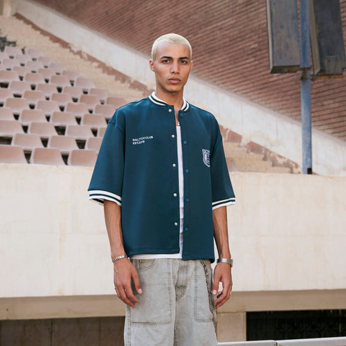 Cyan Glitch F.C Jersey