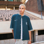 Olive Green Glitch F.C Jersey