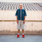 Olive Green Glitch F.C Jersey