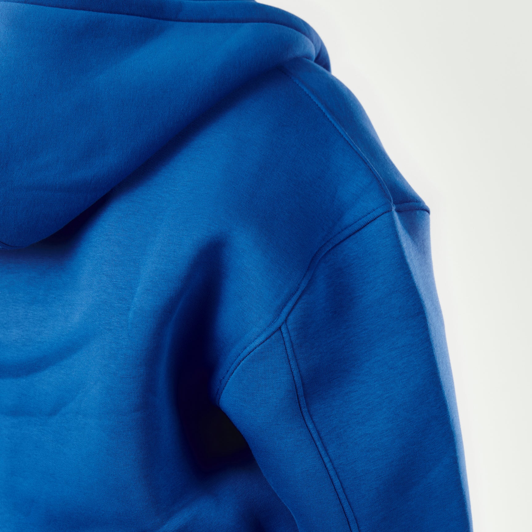 Premium Royal Blue Zip-Up Hoodie