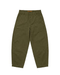 BIG G™ – Olive Green Barrel Fit Pants