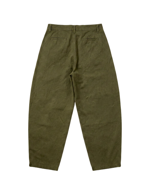BIG G™ – Olive Green Barrel Fit Pants