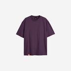 Heavyweight Purple Oversized T-Shirt