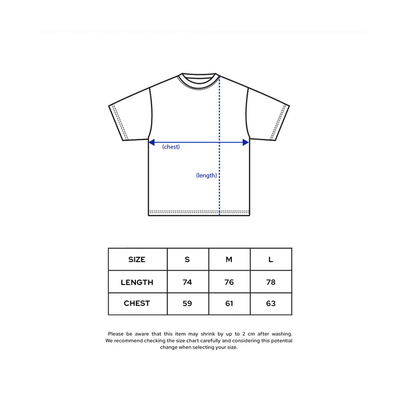 Heavyweight Dark Grey Oversized T-Shirt