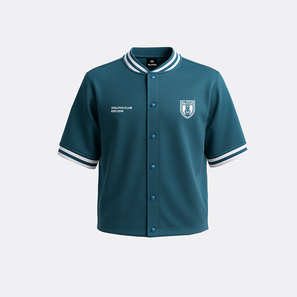 Olive Green Glitch F.C Jersey